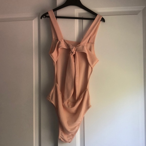 *NEVER WORN* Pink Bodysuit - Picture 2 of 4
